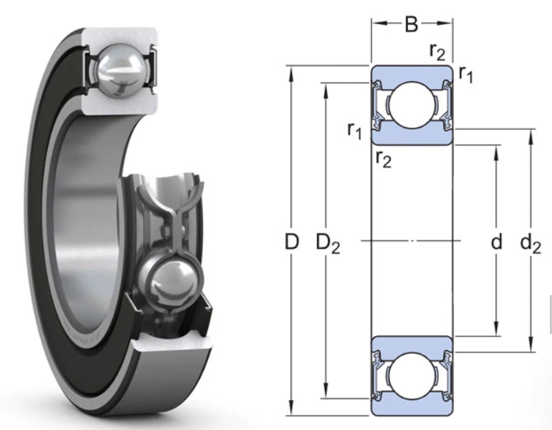62206-2RS1 SKF